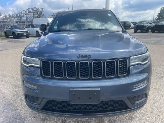 used 2021 Jeep Grand Cherokee car, priced at $31,977