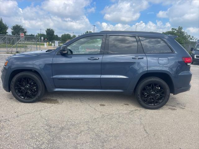 used 2021 Jeep Grand Cherokee car, priced at $31,977