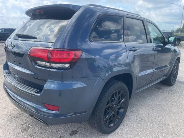 used 2021 Jeep Grand Cherokee car, priced at $31,977
