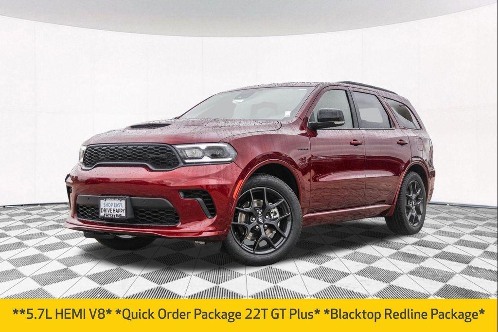 new 2026 Dodge Durango car, priced at $47,843