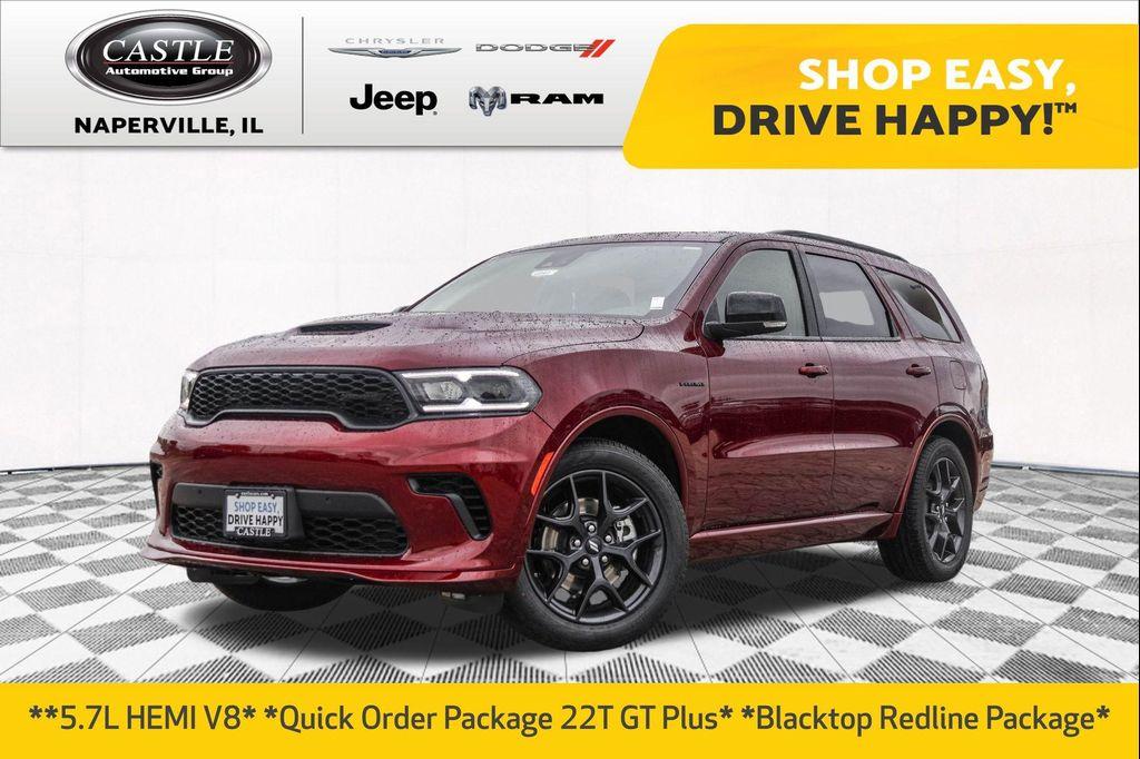new 2026 Dodge Durango car, priced at $47,343
