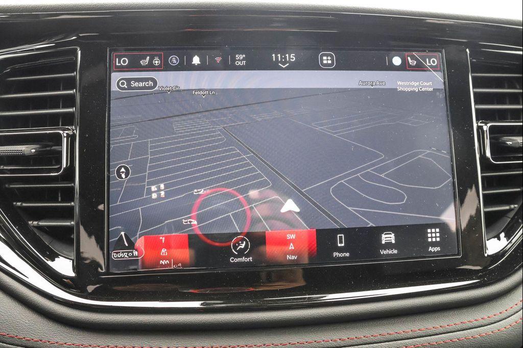 new 2026 Dodge Durango car, priced at $47,343
