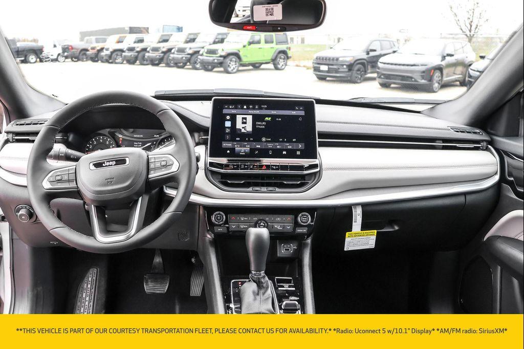 new 2025 Jeep Compass car, priced at $27,835