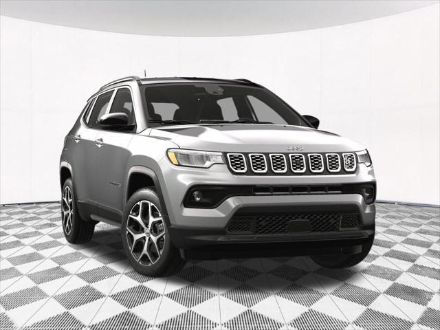 new 2025 Jeep Compass car, priced at $29,974