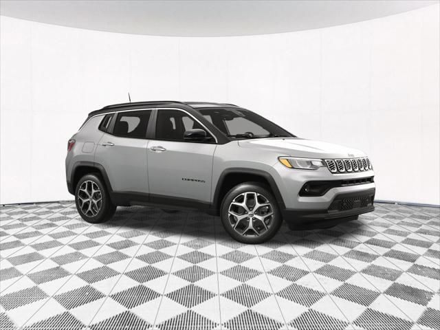 new 2025 Jeep Compass car, priced at $29,974