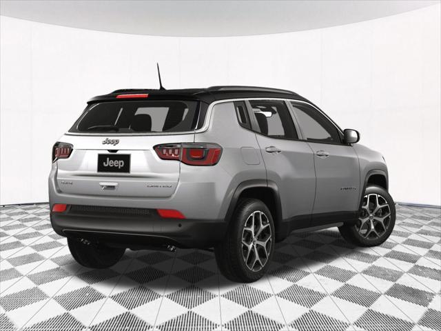 new 2025 Jeep Compass car, priced at $29,974