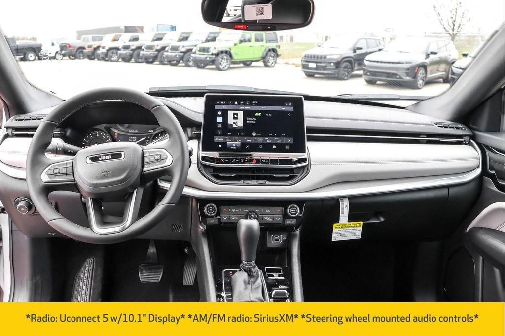 new 2025 Jeep Compass car, priced at $29,977