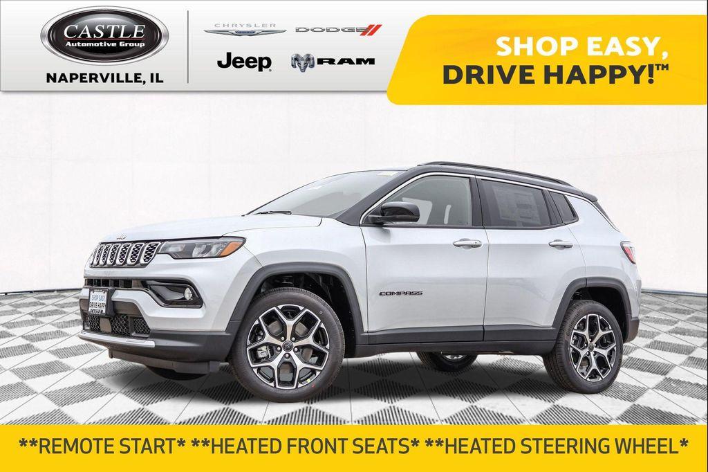 new 2025 Jeep Compass car, priced at $29,977