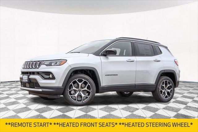 new 2025 Jeep Compass car, priced at $29,977