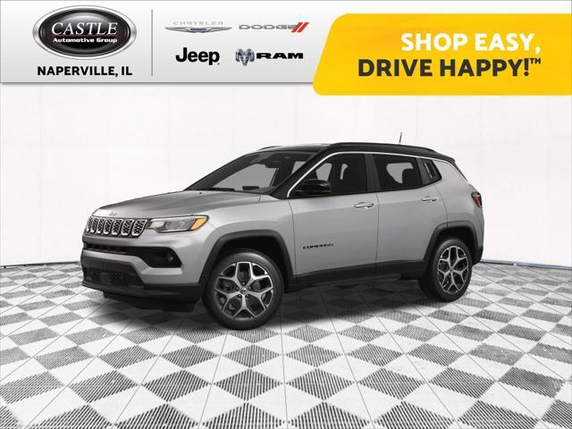 new 2025 Jeep Compass car, priced at $29,974