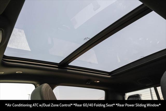 new 2025 Ram 1500 car, priced at $50,518