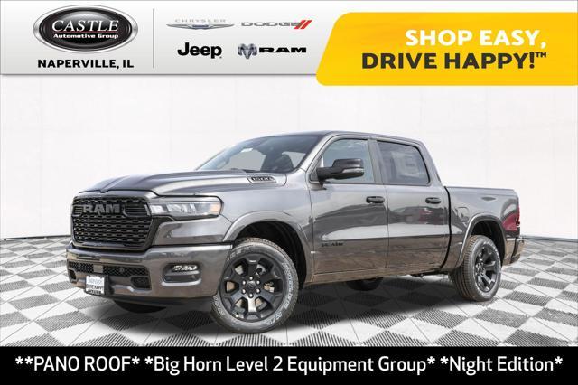 new 2025 Ram 1500 car, priced at $50,518