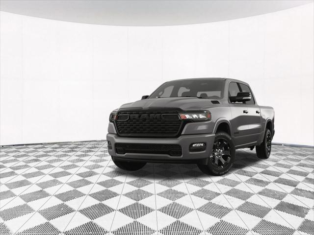 new 2025 Ram 1500 car, priced at $50,518