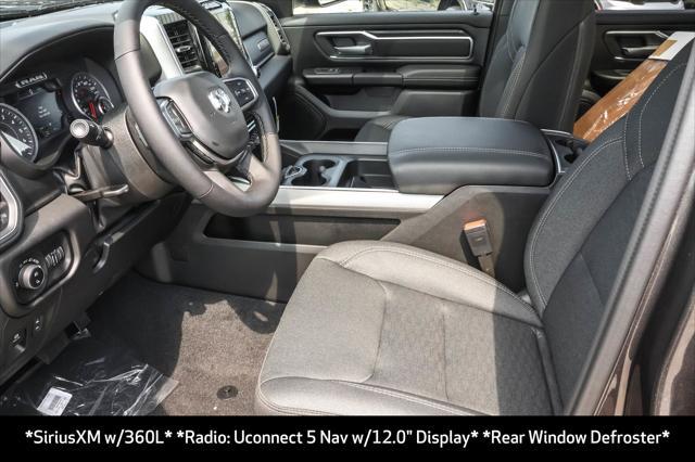 new 2025 Ram 1500 car, priced at $50,518