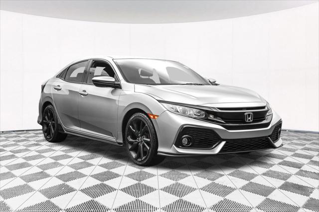 used 2018 Honda Civic car, priced at $15,477