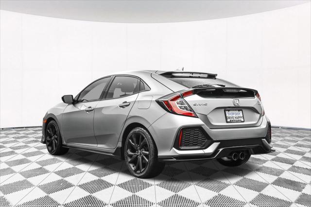 used 2018 Honda Civic car, priced at $15,477