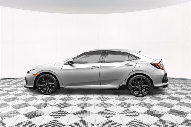 used 2018 Honda Civic car, priced at $15,477