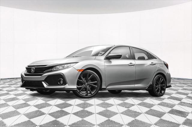 used 2018 Honda Civic car, priced at $15,477