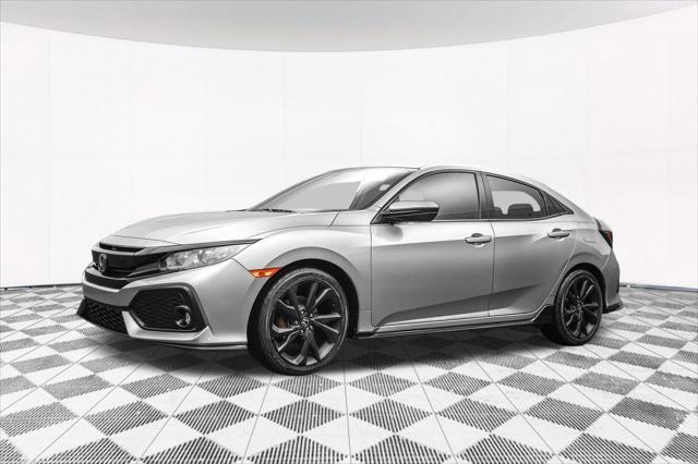 used 2018 Honda Civic car, priced at $15,477