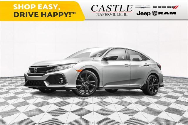 used 2018 Honda Civic car, priced at $15,477