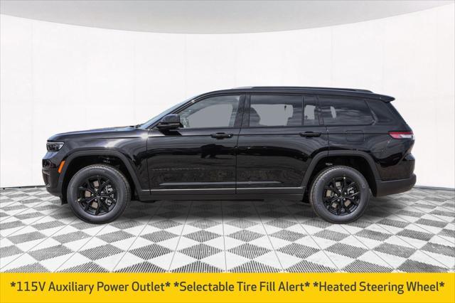 new 2025 Jeep Grand Cherokee L car, priced at $41,324