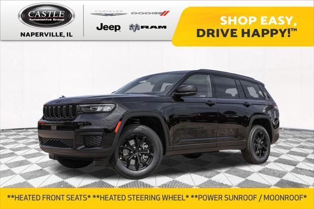 new 2025 Jeep Grand Cherokee L car, priced at $41,324