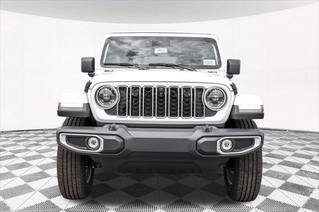 new 2024 Jeep Wrangler car, priced at $52,250