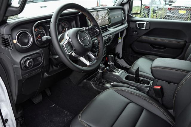 new 2024 Jeep Wrangler car, priced at $52,250