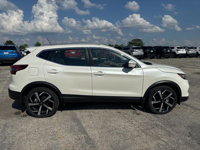 used 2022 Nissan Rogue Sport car, priced at $25,977
