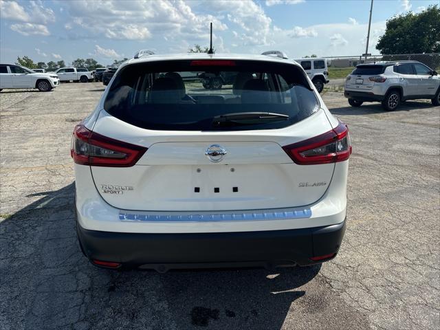 used 2022 Nissan Rogue Sport car, priced at $25,977