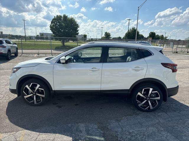 used 2022 Nissan Rogue Sport car, priced at $25,977