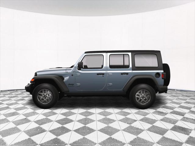 new 2024 Jeep Wrangler car, priced at $45,270