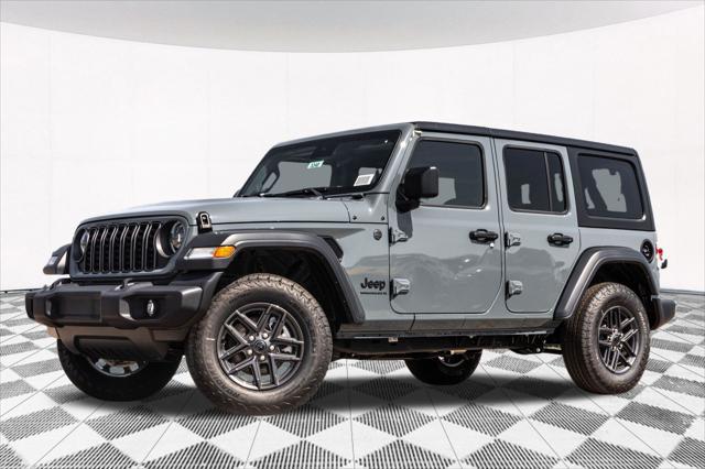 new 2024 Jeep Wrangler car, priced at $43,765