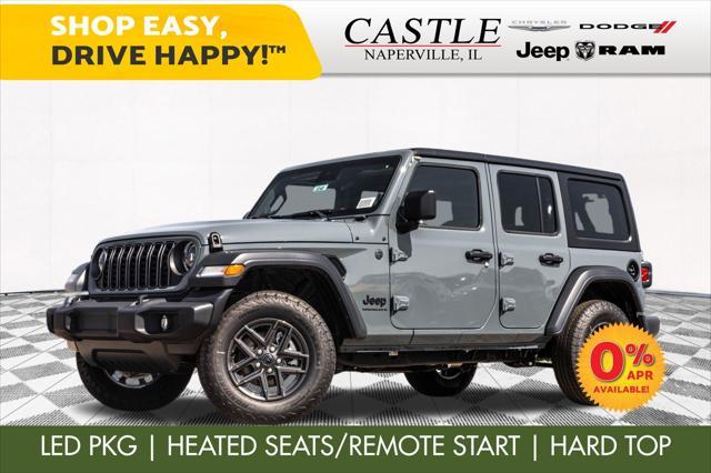 new 2024 Jeep Wrangler car, priced at $43,765