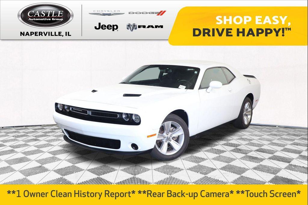 used 2023 Dodge Challenger car, priced at $23,477