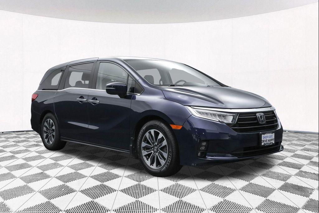 used 2022 Honda Odyssey car, priced at $27,577