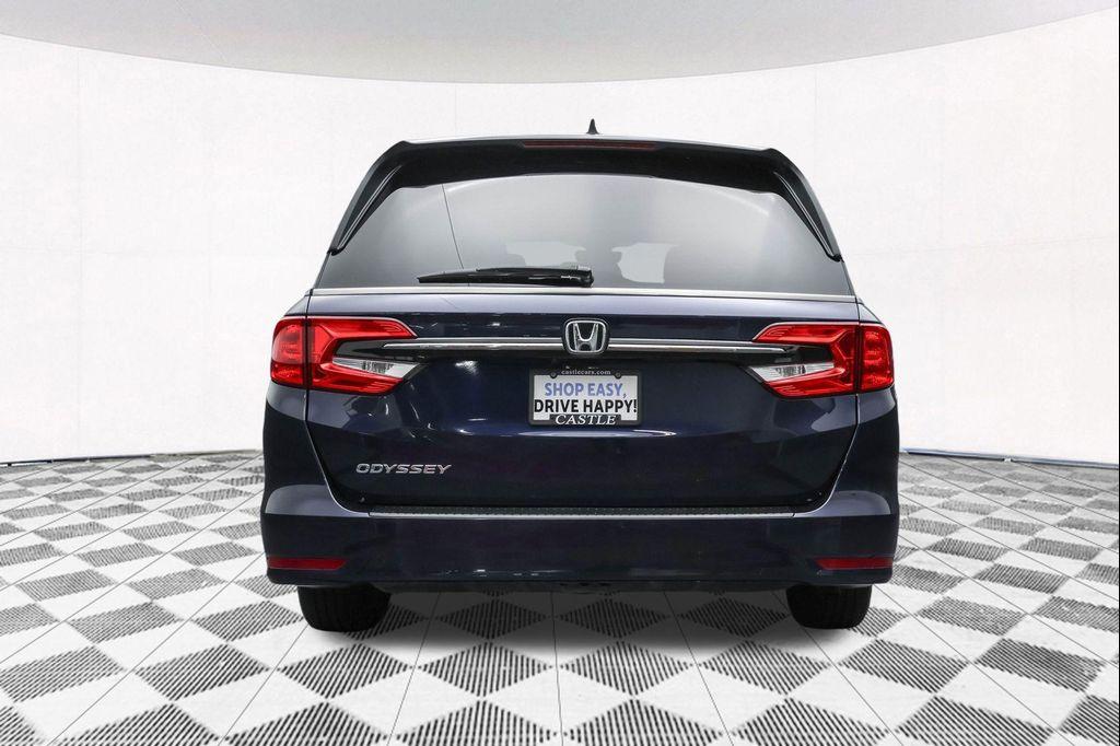 used 2022 Honda Odyssey car, priced at $27,577