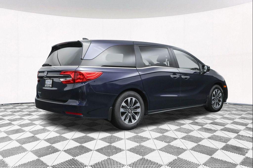 used 2022 Honda Odyssey car, priced at $27,577