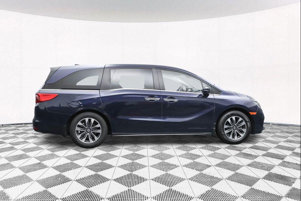 used 2022 Honda Odyssey car, priced at $27,577