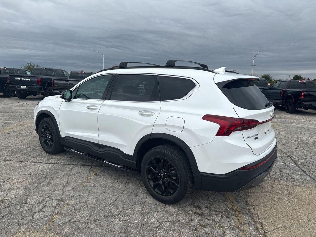 used 2023 Hyundai Santa Fe car, priced at $24,800