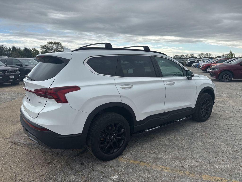 used 2023 Hyundai Santa Fe car, priced at $24,800