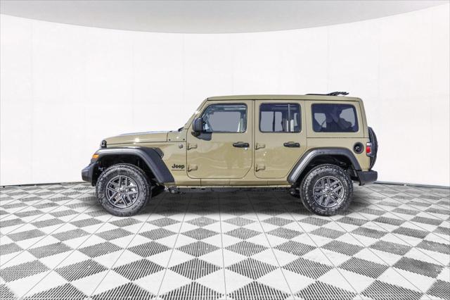 new 2025 Jeep Wrangler car, priced at $46,176