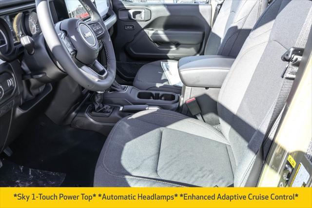 new 2025 Jeep Wrangler car, priced at $45,617