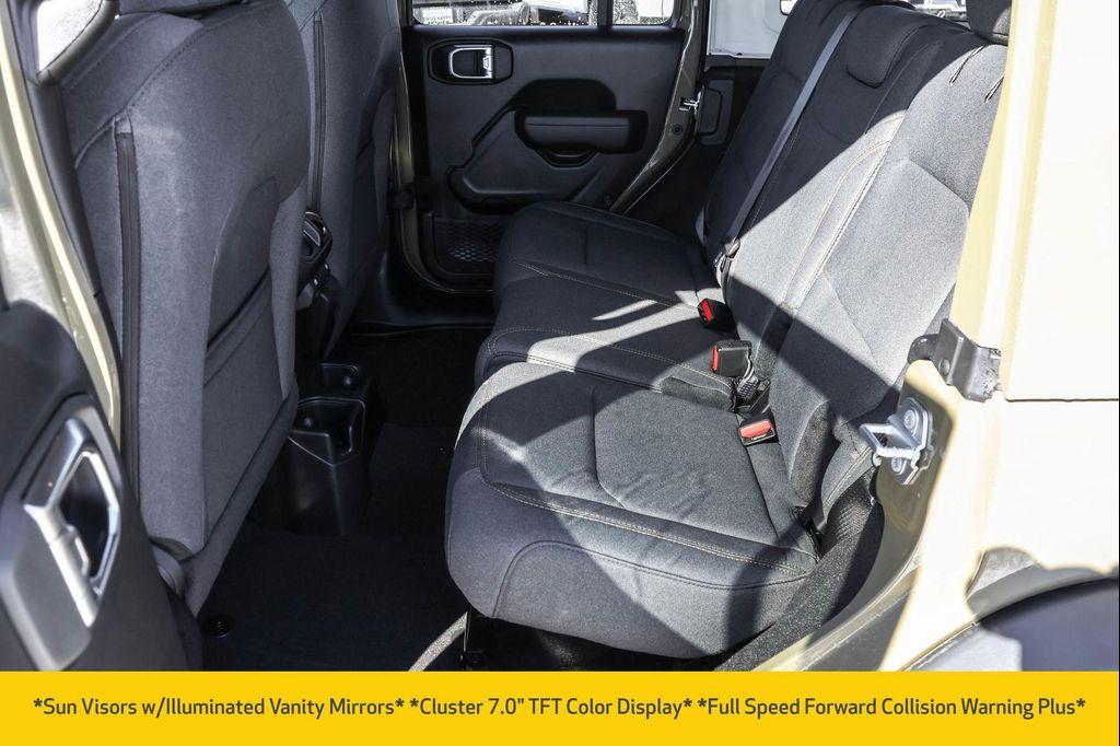 new 2025 Jeep Wrangler car, priced at $44,275