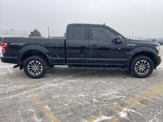 used 2019 Ford F-150 car, priced at $22,477