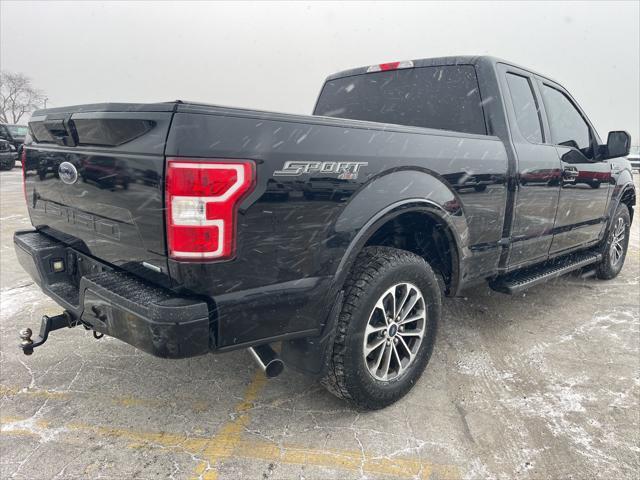 used 2019 Ford F-150 car, priced at $22,477