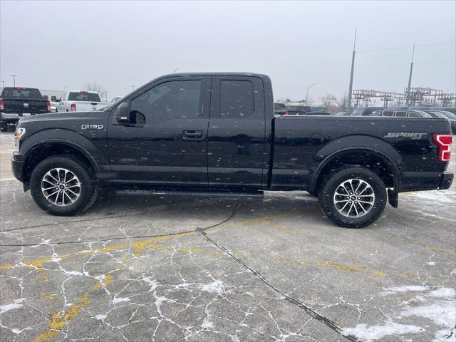 used 2019 Ford F-150 car, priced at $22,477