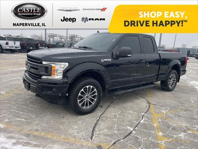 used 2019 Ford F-150 car, priced at $22,277