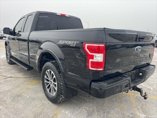 used 2019 Ford F-150 car, priced at $22,477