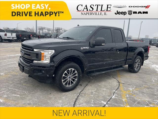 used 2019 Ford F-150 car, priced at $22,477